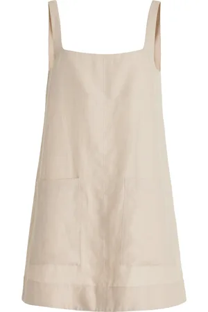 Bondi Born Delphi Organic Linen Mini Dress - - XS - Moda Operandi