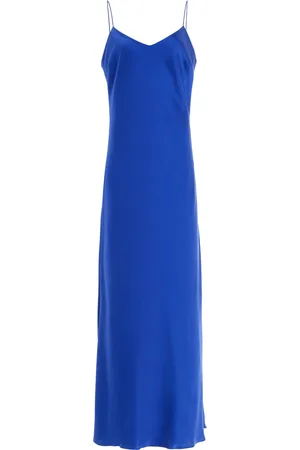 ASCENO The Lyon Silk Charmeuse Dress - - M - Moda Operandi