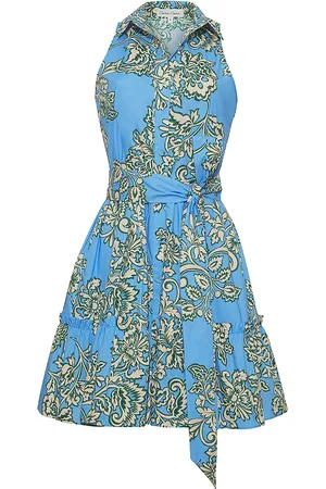 Cara Cara Hannah Cotton-Poplin Mini Shirt Dress - - L - Moda Operandi