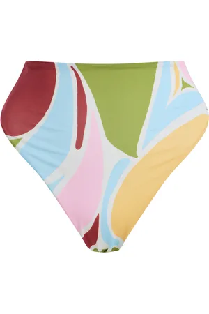Cala De La Cruz Exclusive Riviera Lulu Bikini Bottoms - - M - Moda Operandi