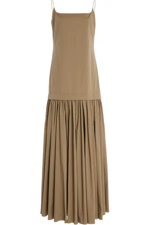 Staud Ari Stretch-Cotton Maxi Dress - - XS - Moda Operandi