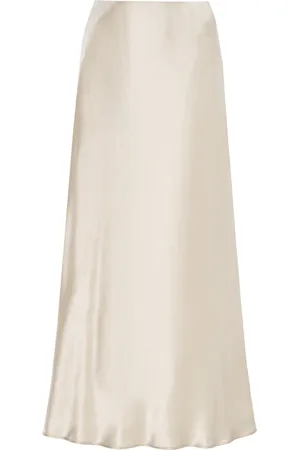 By Malene Birger Exclusive Barbara Satin Maxi Skirt - - EU 32 - Moda Operandi