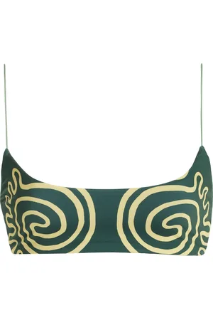 Cala De La Cruz Isla Scooped Bikini Top - - XS - Moda Operandi
