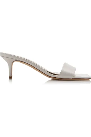 Aeyde Ilvy Satin Mules - - IT 36 - Moda Operandi