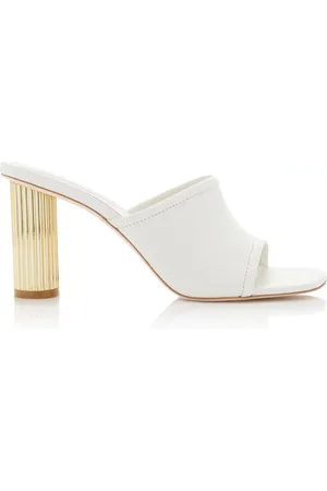 Simkhai Winston Leather Mules - - IT 36 - Moda Operandi