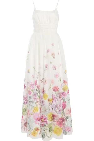 AJE Fleur -Print Maxi Dress - - AU 8 - Moda Operandi