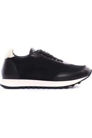 The Row Owen Leather-Trimmed Mesh Sneakers - - IT 37 - Moda Operandi