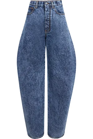 Alaïa Rigid High-Rise Balloon Jeans - - FR 34 - Moda Operandi