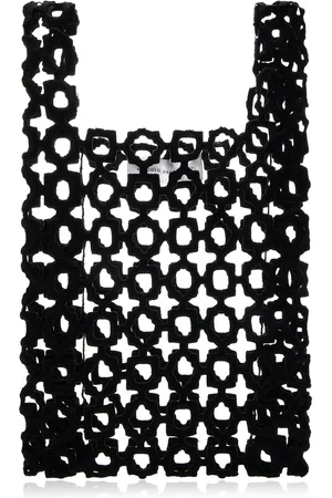 Niccolo Pasqualetti Lace Shopping Tote - - OS - Moda Operandi