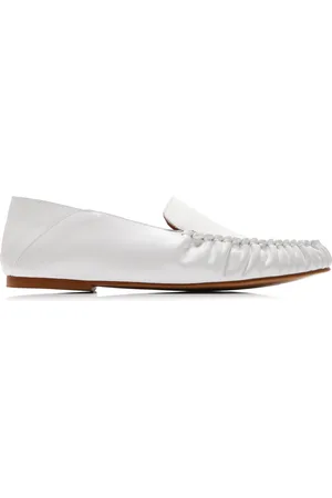 Flattered Bonbon Leather Loafers - - IT 36 - Moda Operandi