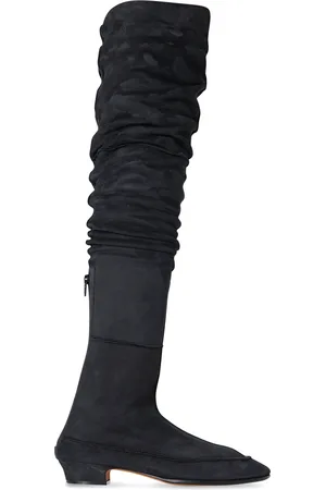 The Row Awar Suede Over-The-Knee Boots - - IT 36 - Moda Operandi