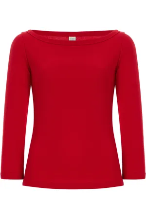 Flore Flore Steffi Ribbed Cotton T-Shirt - - L - Moda Operandi