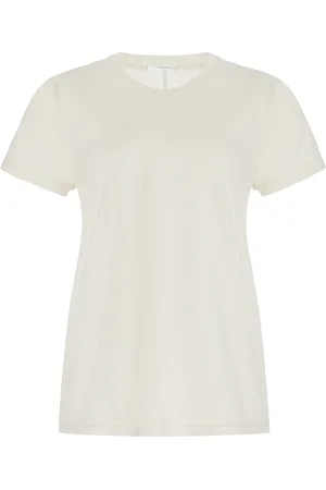 The Row Blaine Cotton T-Shirt - - L - Moda Operandi