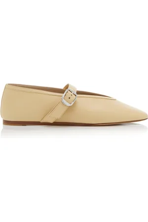Le Monde Beryl Stella Leather Mary Jane Flats - - IT 36 - Moda Operandi