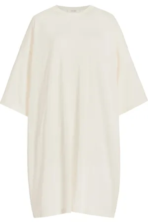 The Row Graig Oversized Cashmere T-Shirt - - XS - Moda Operandi