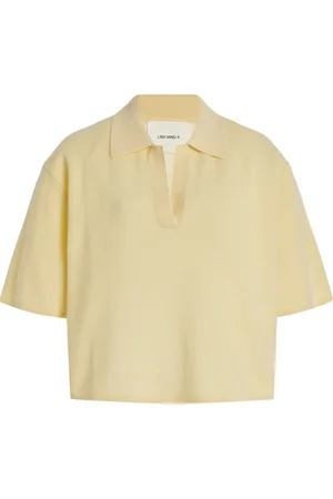 Lisa Yang Neela Knit Cashmere T-Shirt - - 2 - Moda Operandi