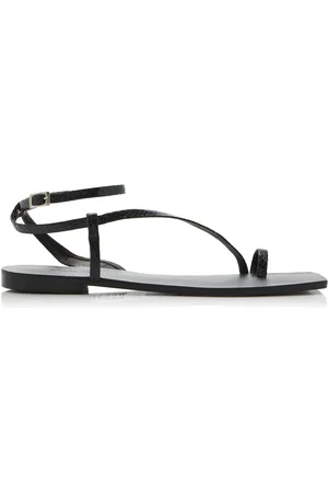 JOHANNA ORTIZ Flamenco Echoes Leather Sandals - - IT 36 - Moda Operandi