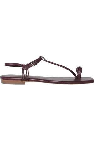JOHANNA ORTIZ Charted Dream Leather Sandals - - IT 36 - Moda Operandi