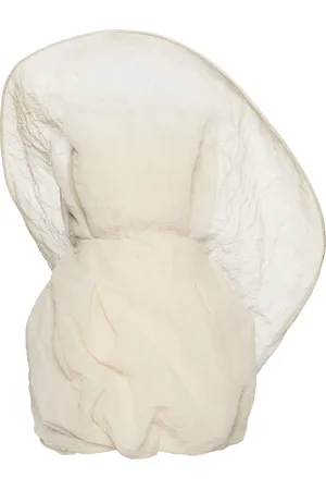 MAGDA BUTRYM Gathered Cotton Mini Dress - - FR 32 - Moda Operandi