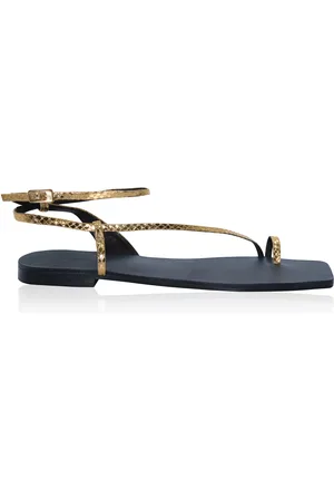 JOHANNA ORTIZ Flamenco Echoes Leather Sandals - - IT 36 - Moda Operandi