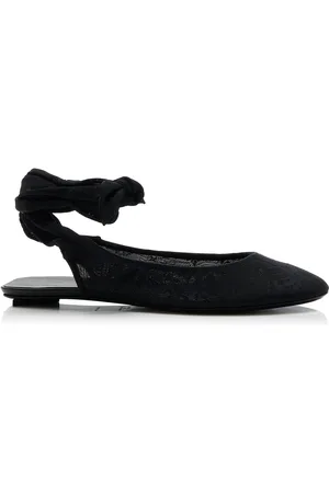 The Attico Cloe Lace Ballet Flats - - IT 36 - Moda Operandi