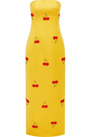 LEO LIN Rayna Embellished Crepe Maxi Dress - - AU 10 - Moda Operandi