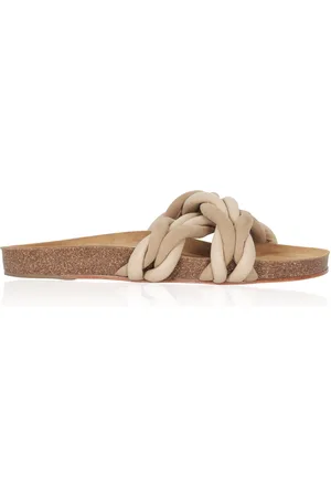 JOHANNA ORTIZ Steady Keel Leather Sandals - - IT 36 - Moda Operandi