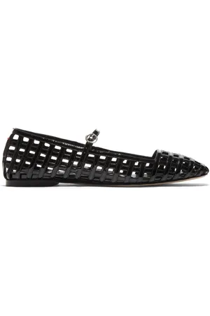 Aeyde Uma Patent Leather Mary Jane Flats - - IT 36 - Moda Operandi