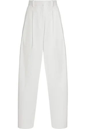 YAITTE Exclusive Berlin Cotton-Drill Trousers - - XS - Moda Operandi