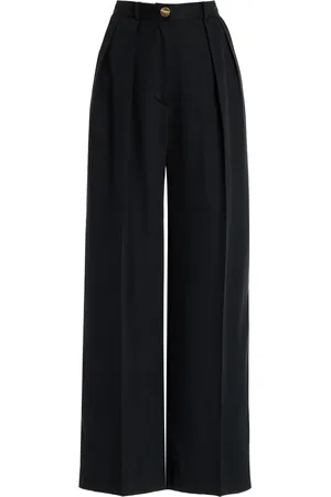 Matthew Bruch Pleated Trousers - - US 2 - Moda Operandi