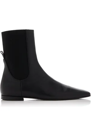 Totême Leather Chelsea Boots - - IT 36 - Moda Operandi