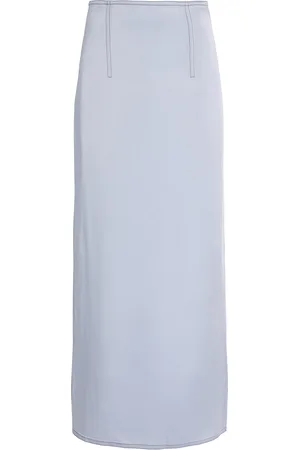 BEVZA Crepe Maxi Skirt - - S - Moda Operandi