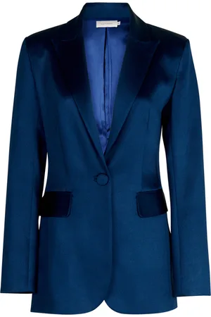 Silvia Tcherassi Rebeca Tailored Blazer Jacket - - M - Moda Operandi