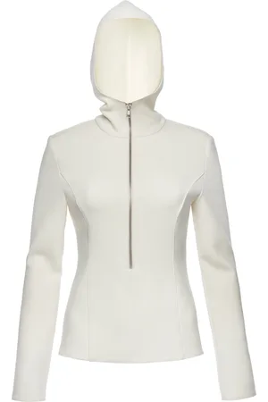 MAGDA BUTRYM Hooded Zip-Up Top - - FR 32 - Moda Operandi