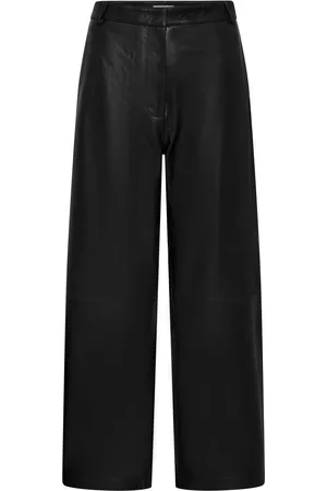 St Agni Leather Balloon Pants - - S - Moda Operandi