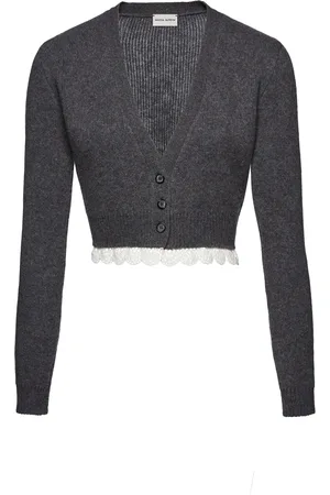 MAGDA BUTRYM Knit Cashmere Cardigan - - FR 38 - Moda Operandi
