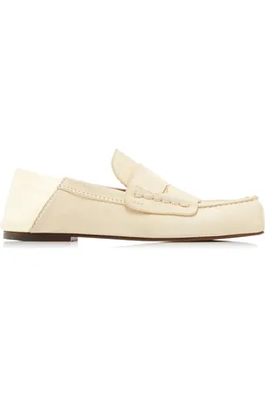 Jacquemus Les Carre Leather Loafers - - FR 37 - Moda Operandi