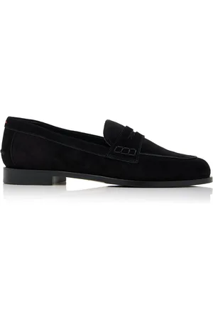 Aeyde Oscar Suede Loafers - - IT 38 - Moda Operandi