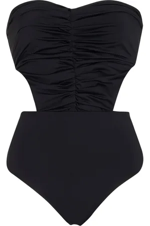 More Noir Victoria One-Piece Swimsuit - - S - Moda Operandi