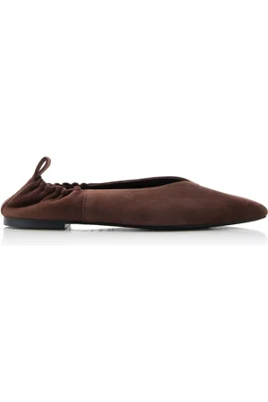 A.Emery Brie Suede Flats - - IT 37 - Moda Operandi