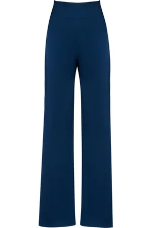 Silvia Tcherassi Palermo Tailored Wide-Leg Pants - - M - Moda Operandi