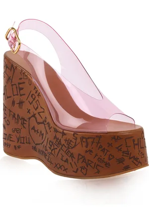 Chloé Maxime Jelly Platform Sandals - - IT 36 - Moda Operandi