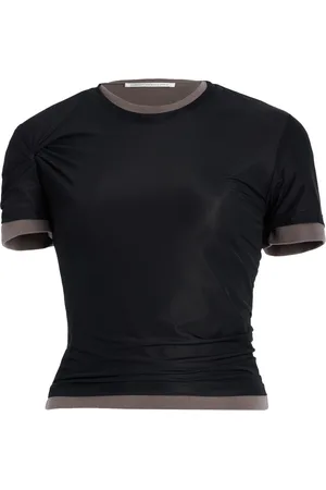CHRISTOPHER ESBER Layered Stretch-Cotton T-Shirt - - AU 6 - Moda Operandi