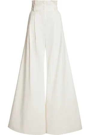A.W.A.K.E. MODE High-Waisted Flared Pants - - FR 36 - Moda Operandi