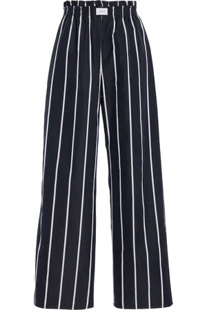YAITTE Exclusive Janiero Cotton Wide-Leg Pants - - XS - Moda Operandi