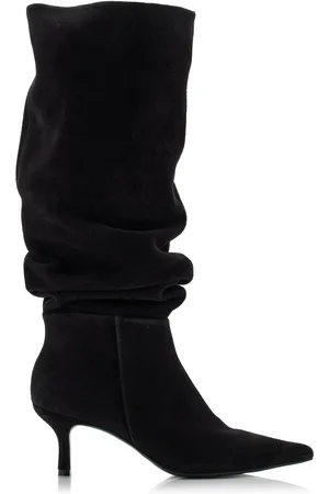 Simkhai Jordi Slouchy Suede Knee Boots - - IT 39 - Moda Operandi