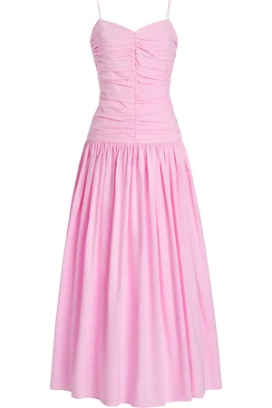 MATTEAU Exclusive Gathered Cotton Drop-Waist Dress - - 1 - Moda Operandi