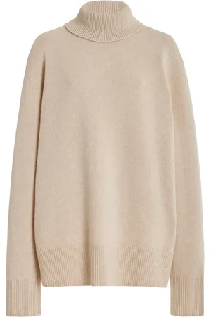 The Row Stepny Oversized Wool-Cashmere Turtleneck Sweater - - XS - Moda Operandi