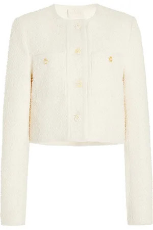 ULLA JOHNSON Brynn Cotton-BlendTweed Jacket - - M - Moda Operandi