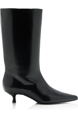 Flattered Nour Leather Boots - - IT 36 - Moda Operandi